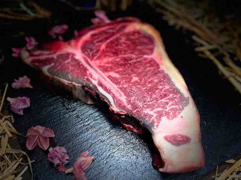 Dry-Aged Wagyu T-Bone Steak