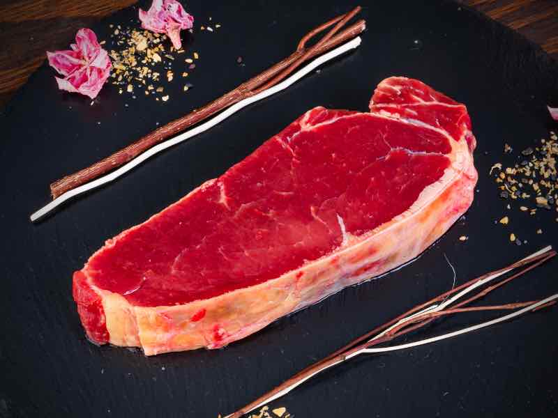 Grass-fed Grass-finished New York Steak