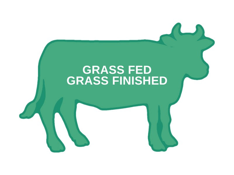 Grass-fed Grass-finished Beef