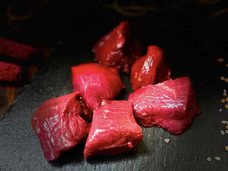 Elk Boneless Kababs
