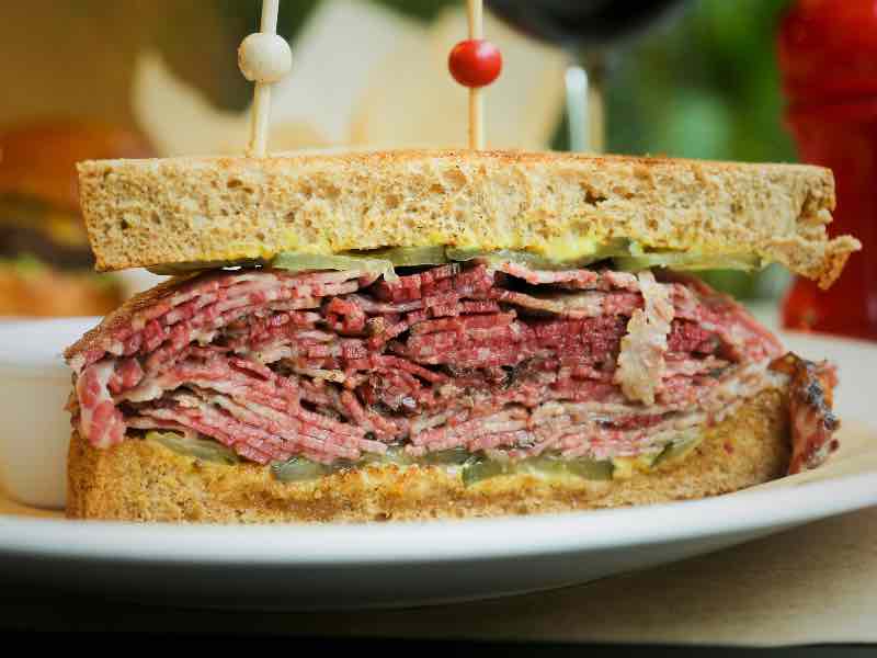 Sliced Pastrami