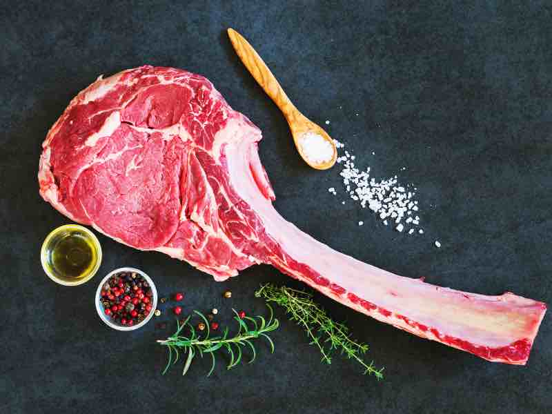 Beef Tomahawk Steak