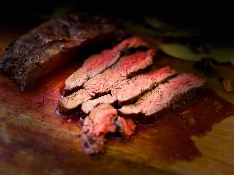 Marinated Fajita Steak