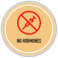 No hormones or antibiotics