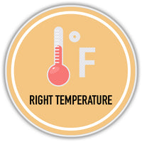 Right Temperature for cleaning