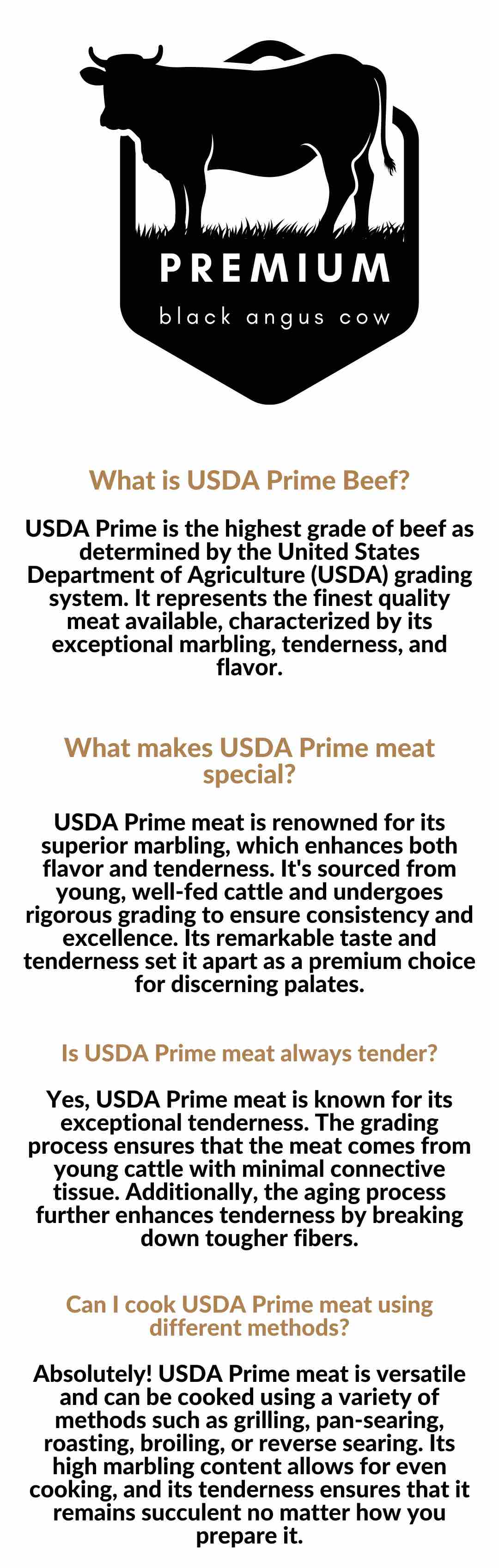 What is USDA Prime Beef - Mobile