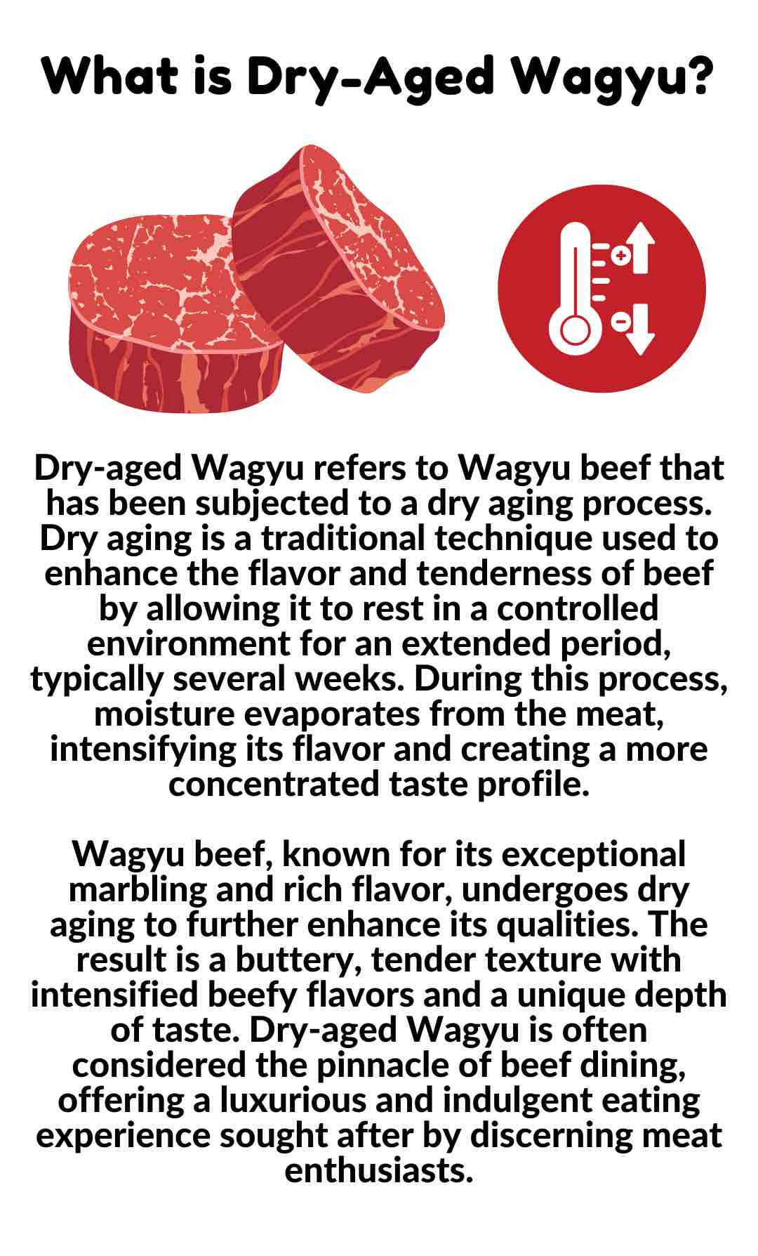What is Dry Aged Wagyu - Mobile