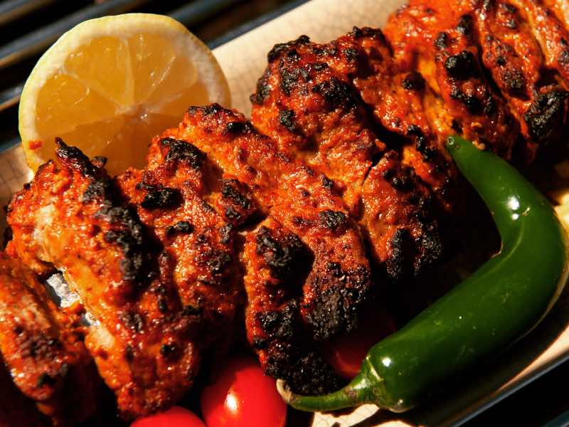 Halal Marinated Behari Kabab