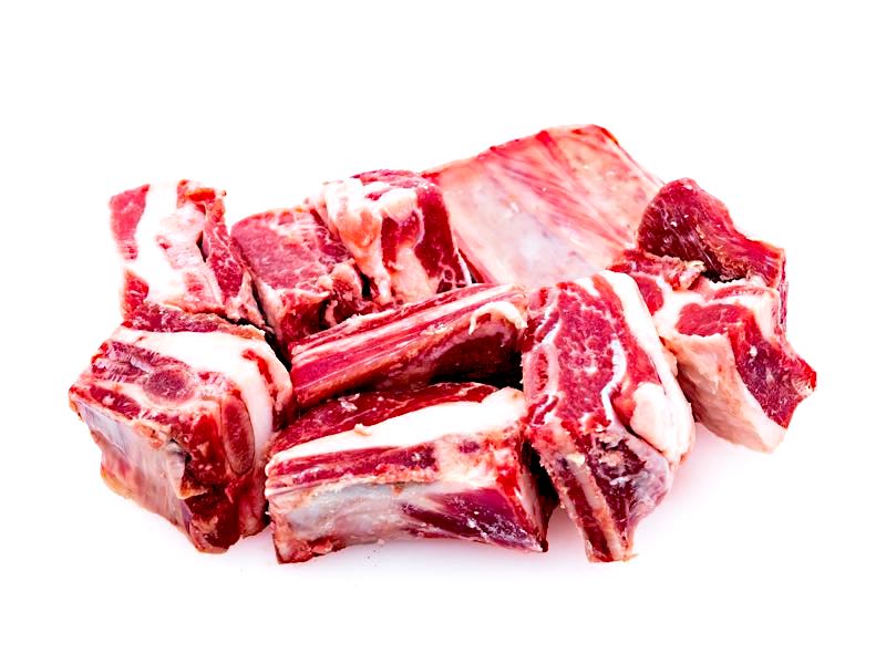 Lamb Pulao Meat
