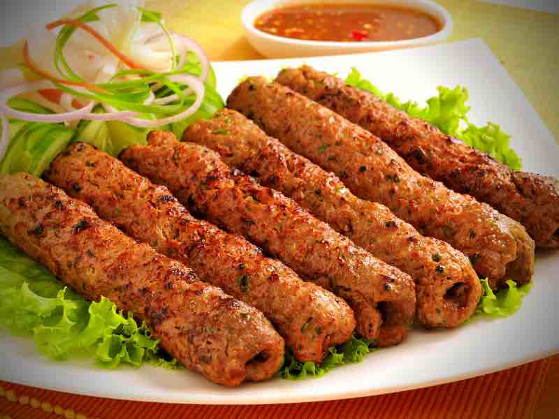 Zabiha Halal Seekh Kabab