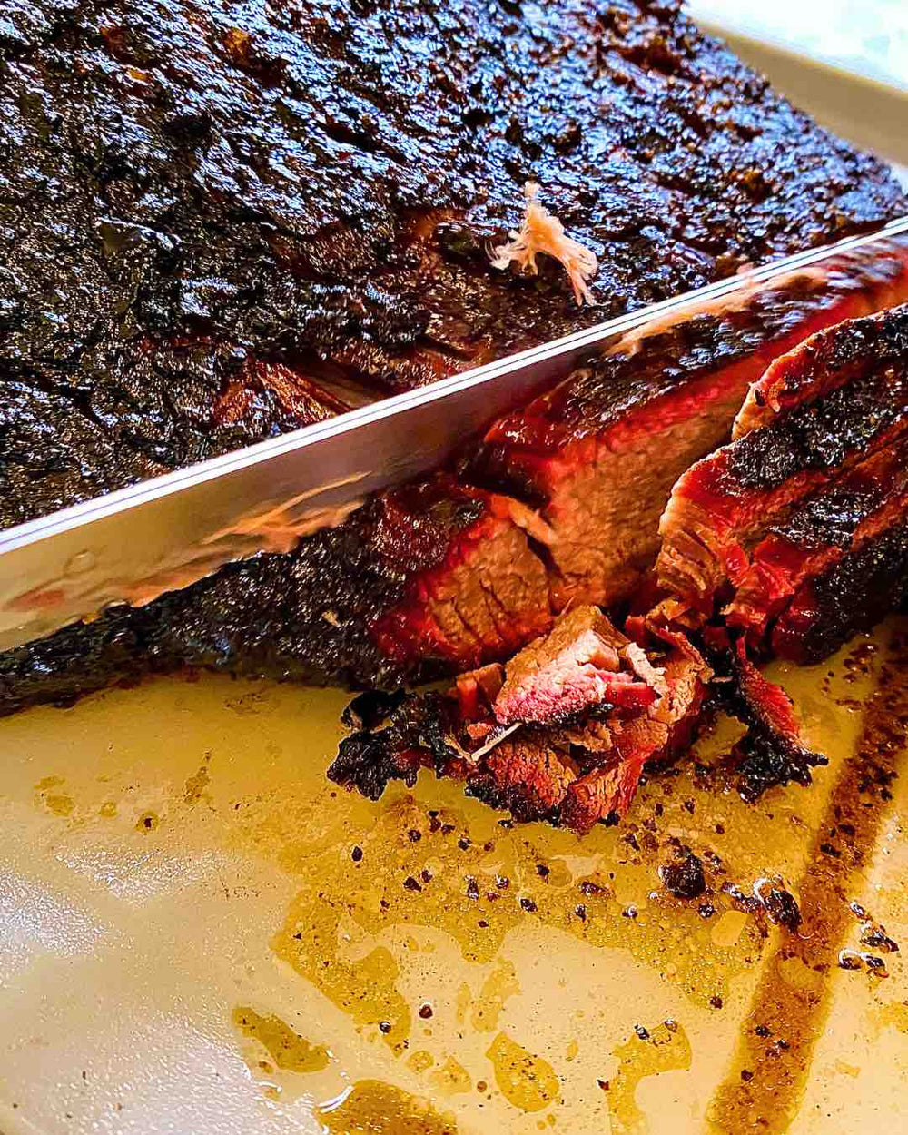 Best Knife for Slicing Brisket - Smoked BBQ Source