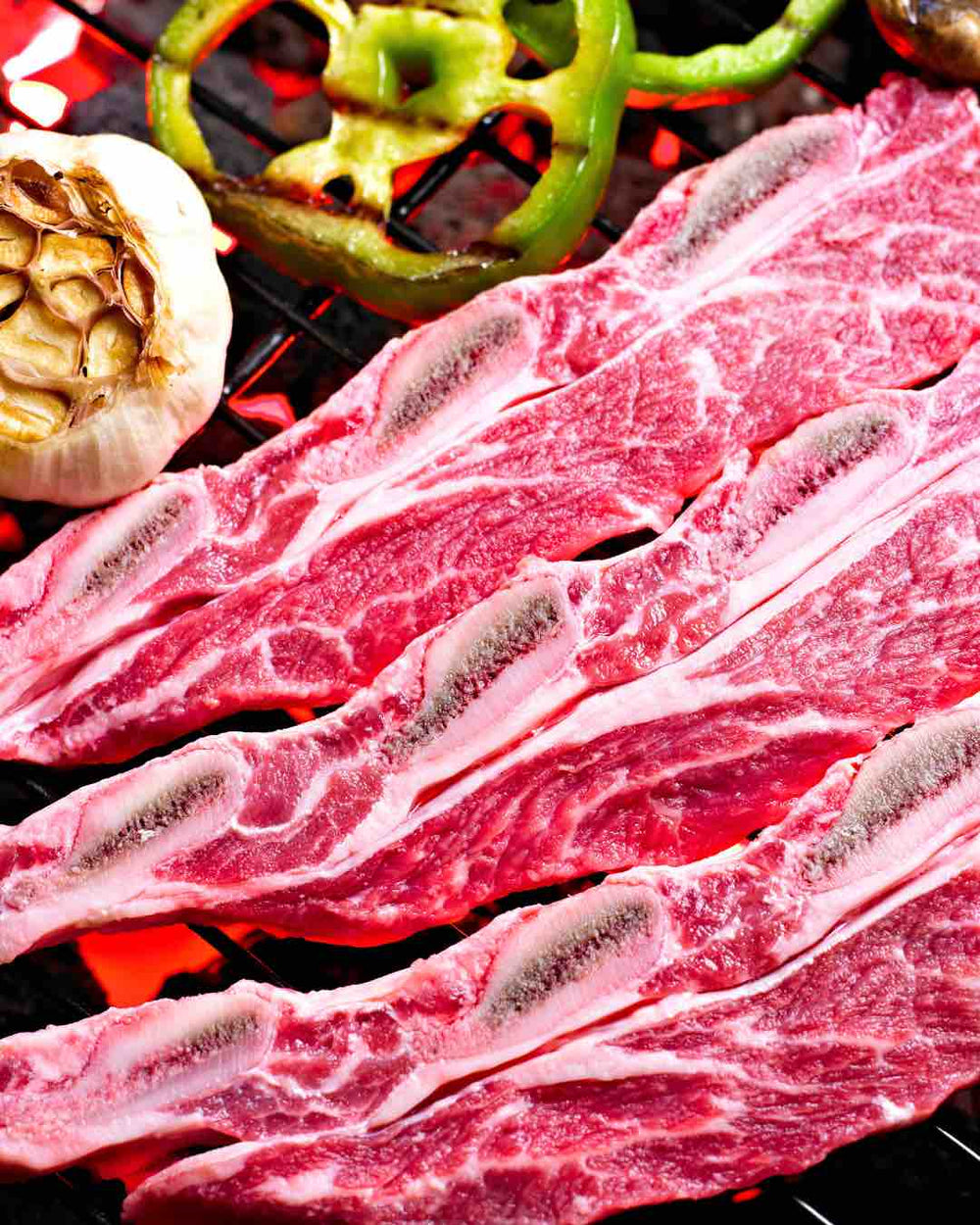 flank steak - belly,lower plate and flank,Short Plate for Japanese bbq or  Korea bbq。 Stock Photo - Alamy