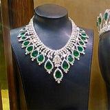 CZ Luxury African Jewelry Sets For Women