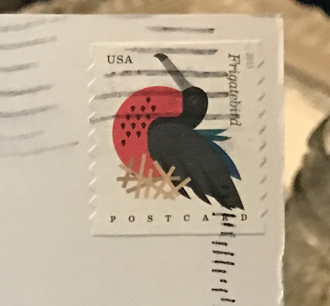 Forget Bird Stamp