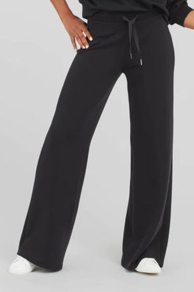 Spanx Air Essentials Half Zip in Lunar