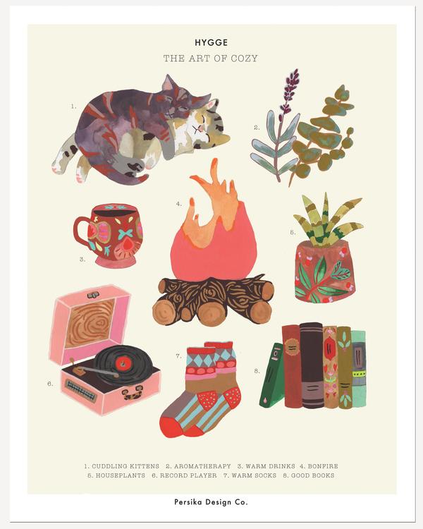 Hygge: The Art of Cozy Print | Home Goods | Personify – Personify Shop