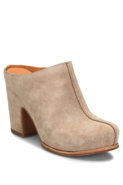 taupe mules shoes