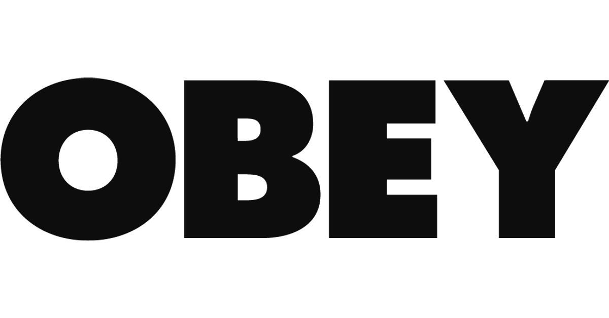 obey logo black and white