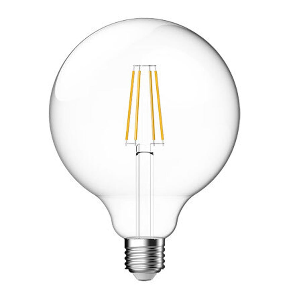 vaardigheid vice versa Fantastisch LED Globe 125mm 7W (60W) ES 6500K 220-240V Clear Tungsram – The Lamp Company