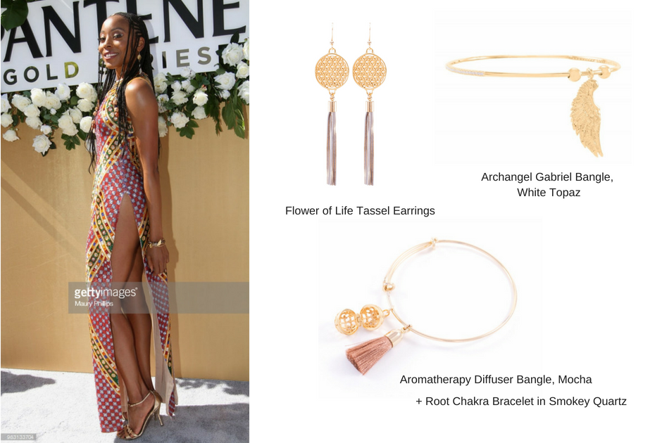 Erica Ash Wears Seven Saints at the 2018 BET Awards