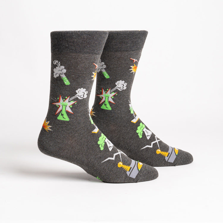 Men's Weird Science Socks