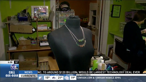 Circuit Breaker Labs on the Rochester Local News 13WHAM and FOX Rochester