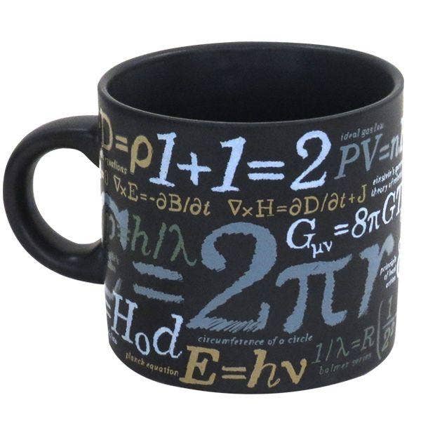 Math Mug - 14 oz