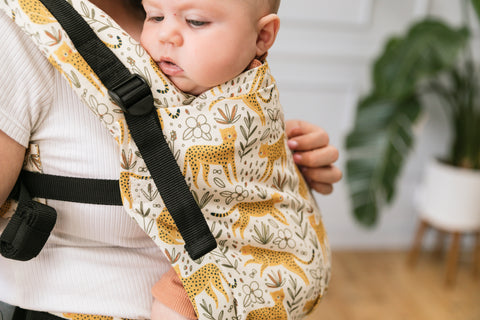 Cotton Fabric Baby Carrier