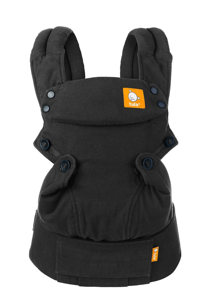 Obsidian Classic - Hemp Explore Baby Carrier - Baby Tula UK product image