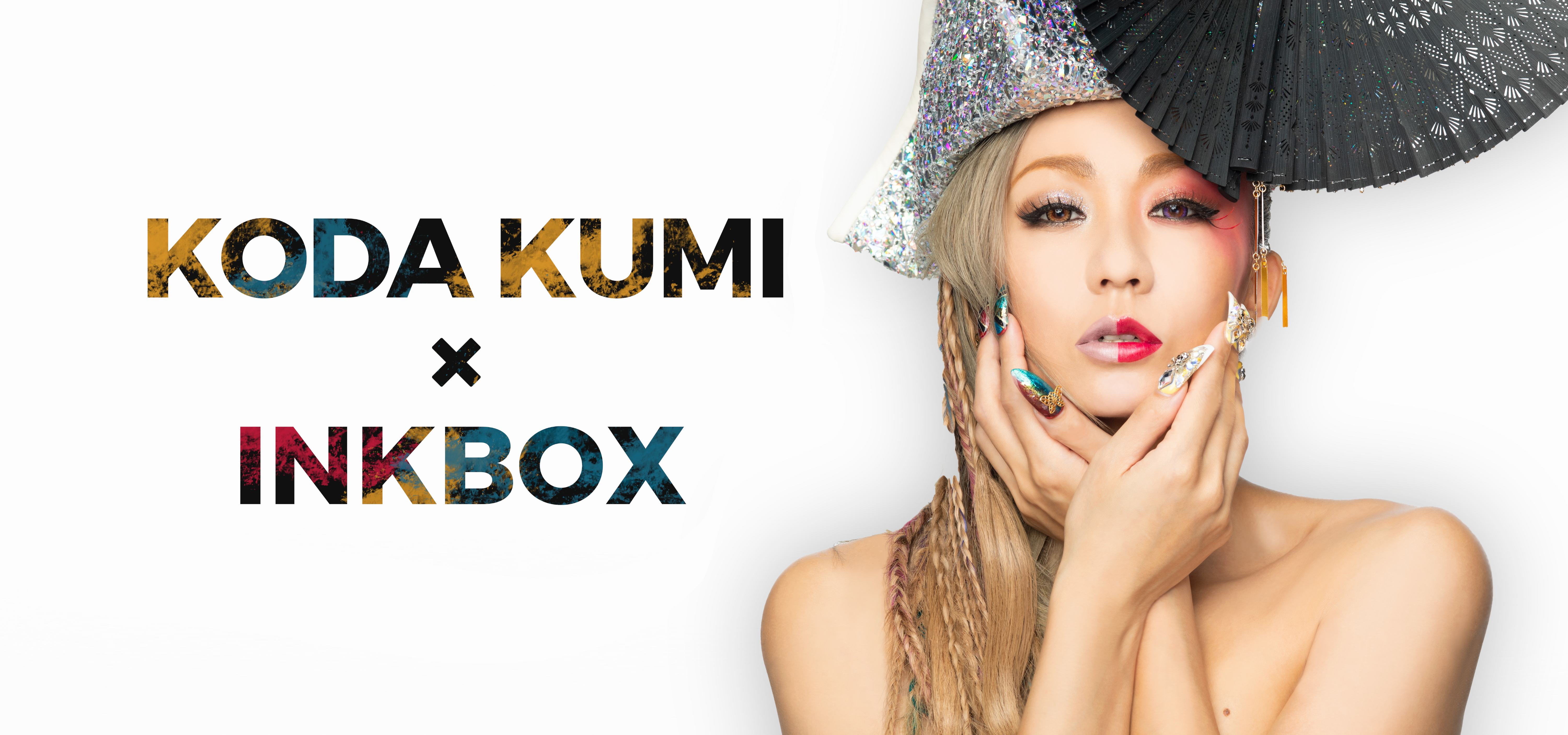 Koda Kumi Inkbox 倖田來未がデザインしたコレクションが限定発売決定 Inkbox Japan