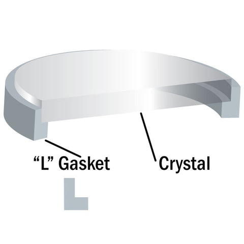 Sapphire Crystal | L Gasket & Crystal