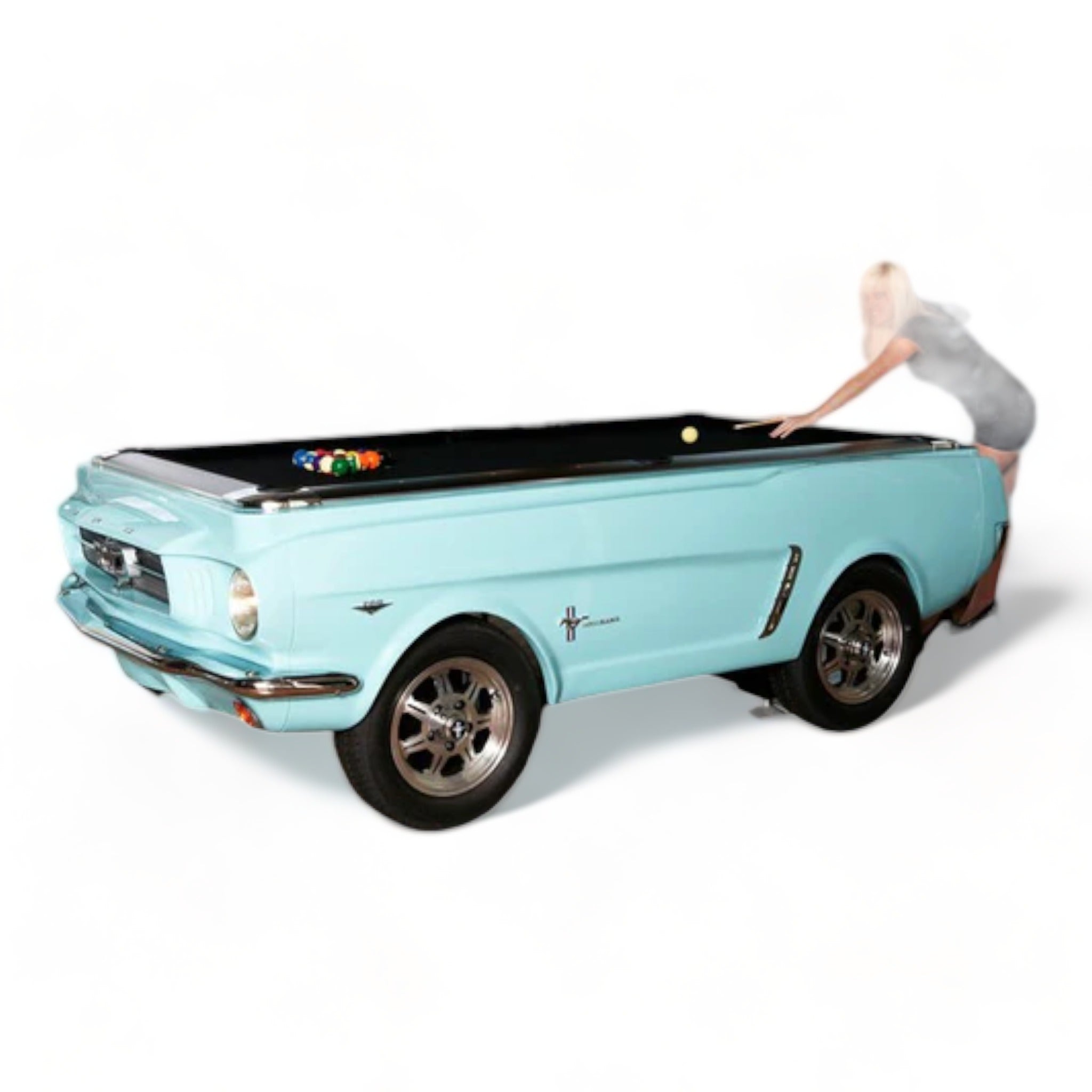 custom car pool tables