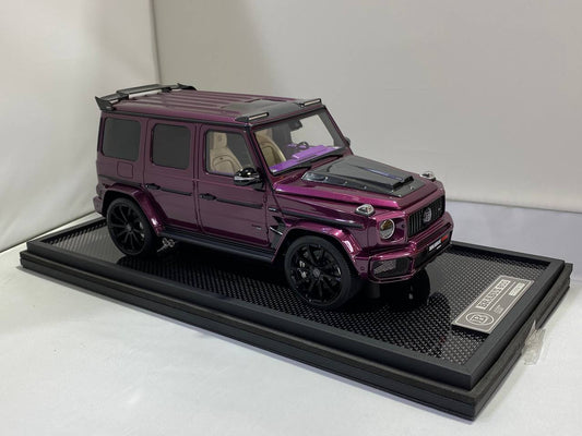 Mercedes-Benz G-Class G63 AMG W463 V8 Biturbo 2019 MotorHelix Louis Vu –