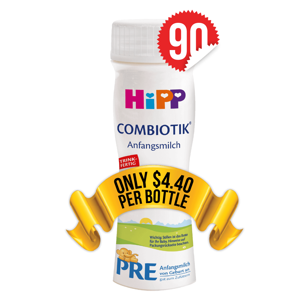 hipp premixed formula