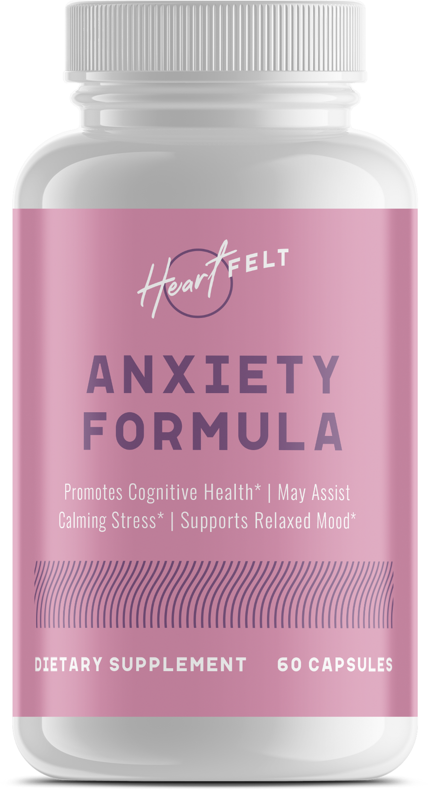 Anti Anxiety Formula For Overall Cognitive Health By Heartfelt
