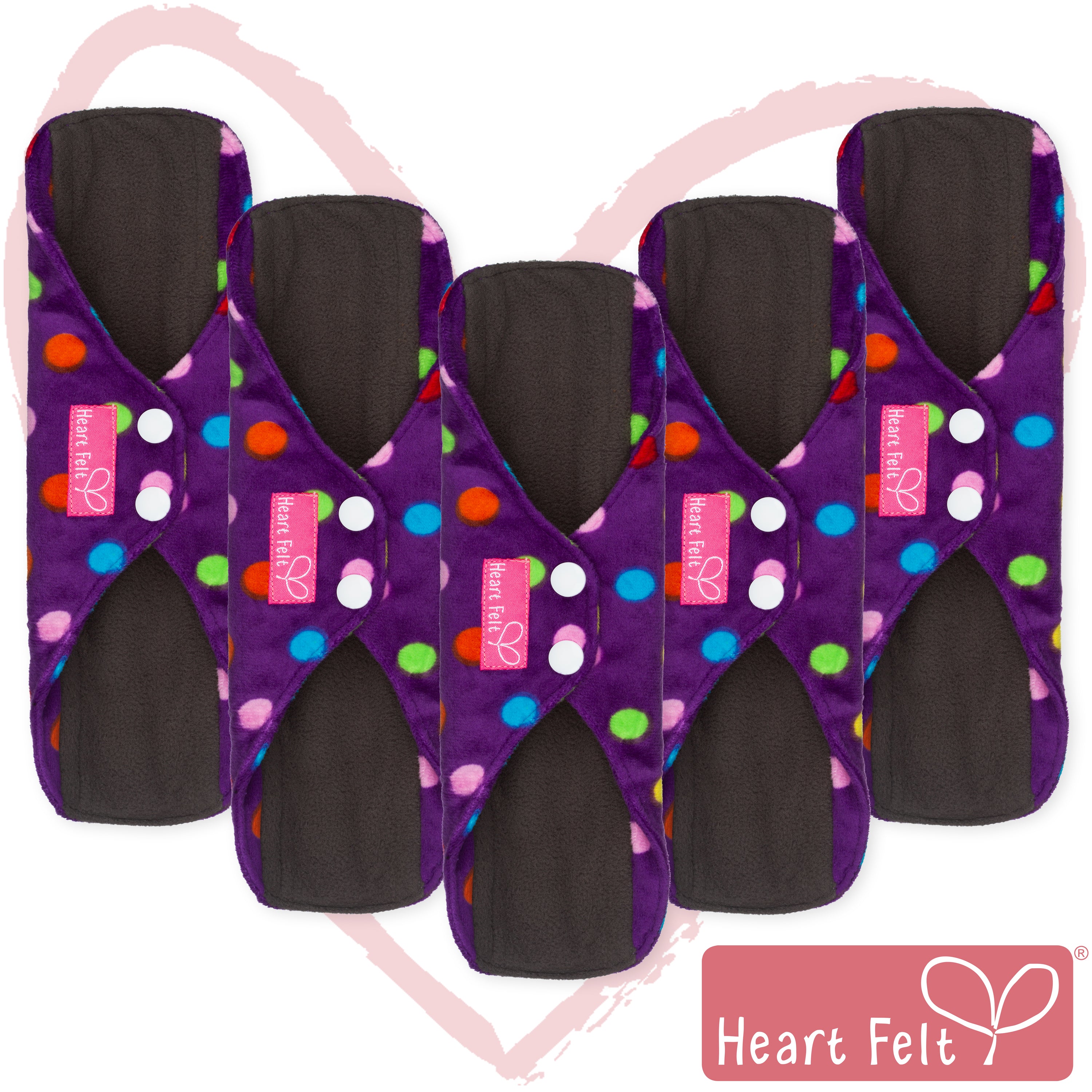 reusable cloth menstrual pads