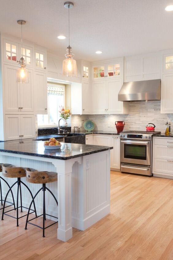 kitchen hardwood flooring