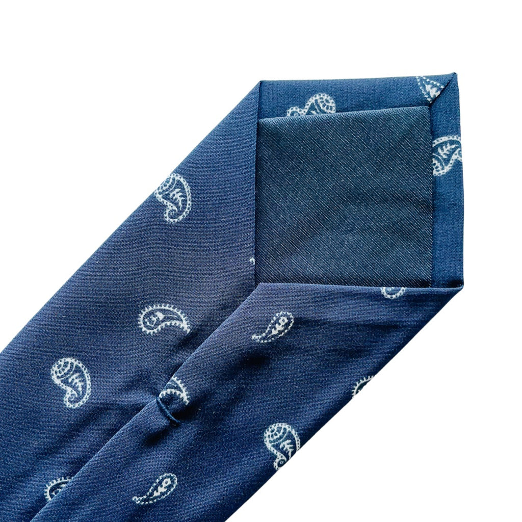 Blue Paisley Tie – Lord Wallington