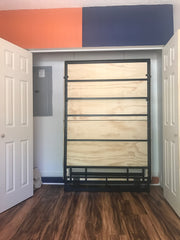 Murphy Bed Depot Door Bed Frame Free Shipping To Cont 48 U S
