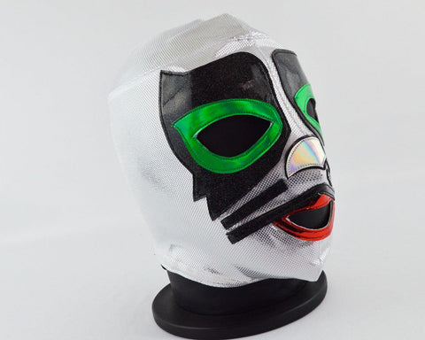 Kiss K2 Lycra Mexican Wrestling Lucha Libre Mask Luchador Halloween Costume - Mr. MaskMan