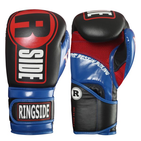 Everlast Boxing Gloves Training Elite Hook-and-Loop EBGH from