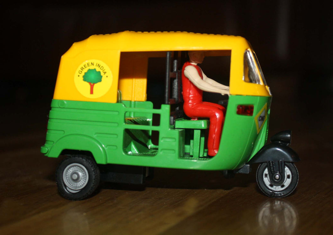 auto rickshaw toy