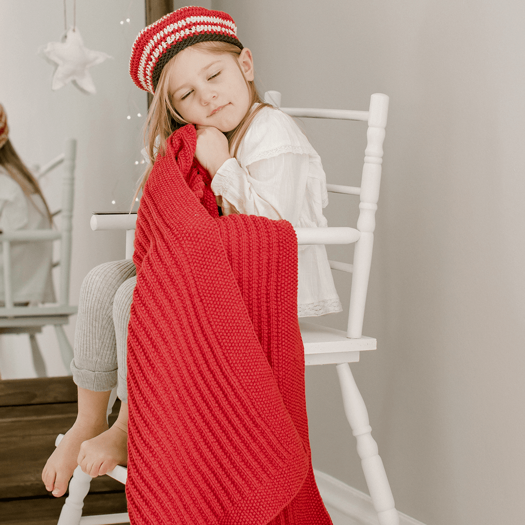 Chunky Car Seat Blanket Kit by Appalachian Baby — Klose Knit