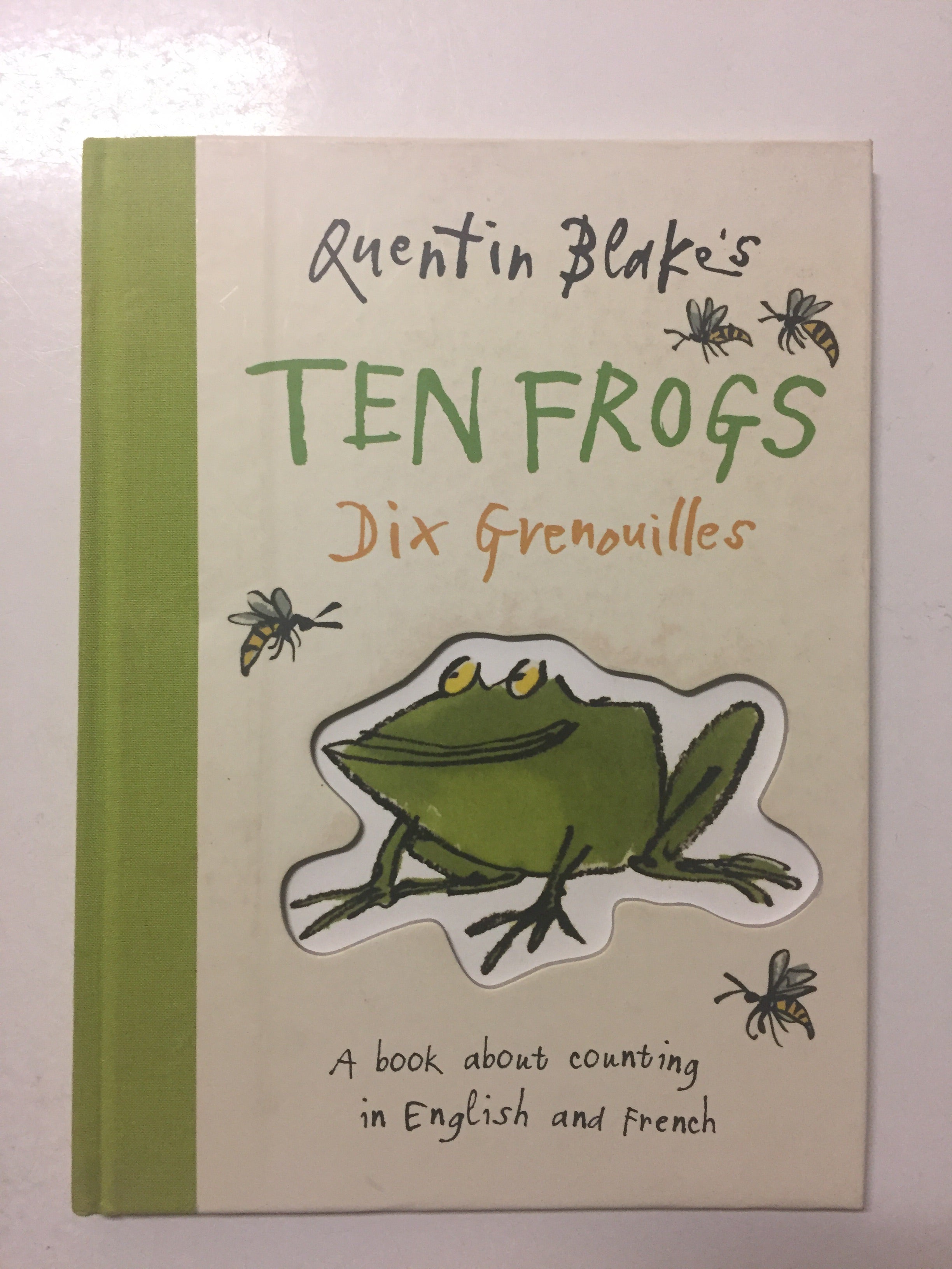 Ten frogs