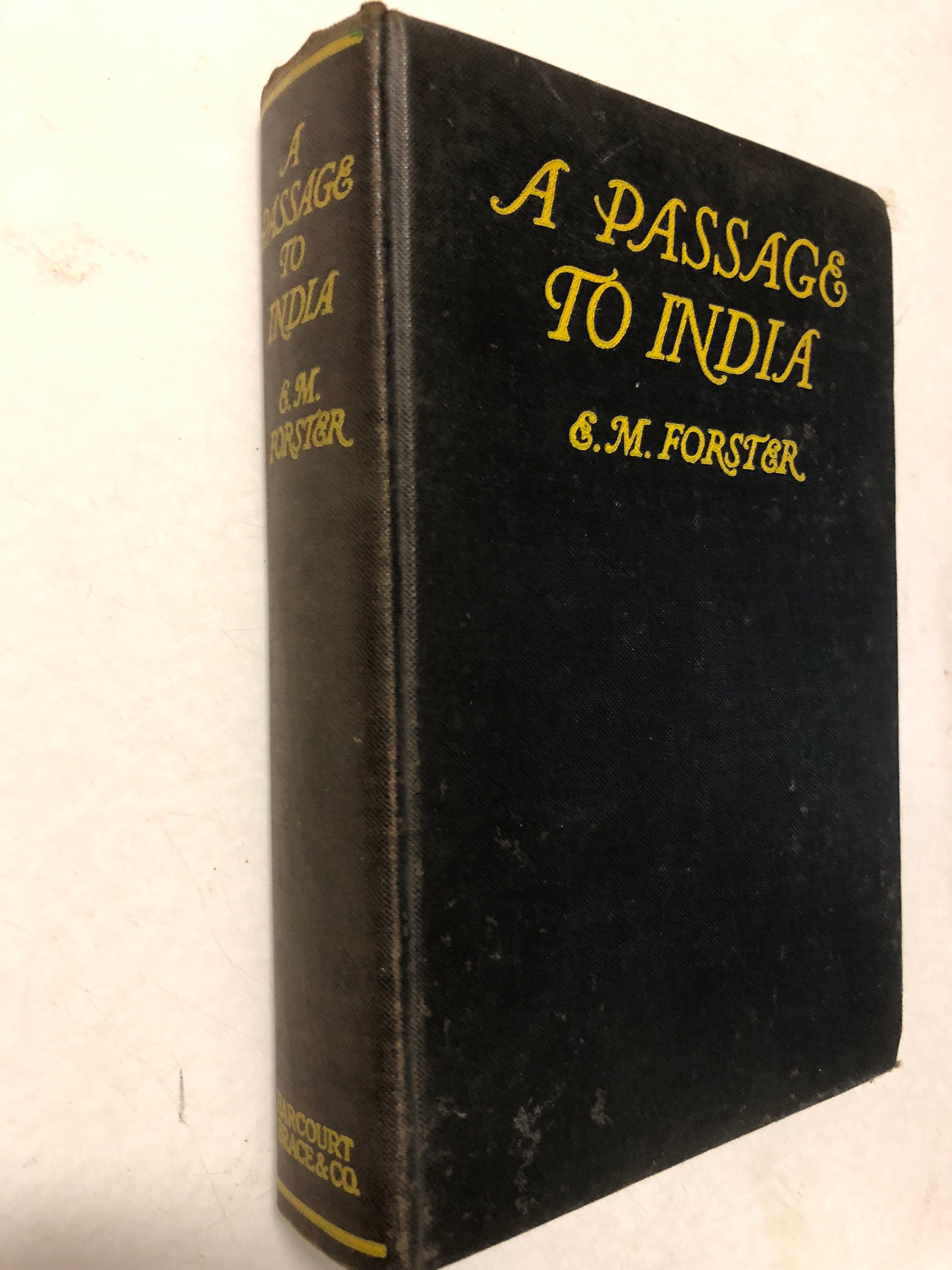 novel a passage to india