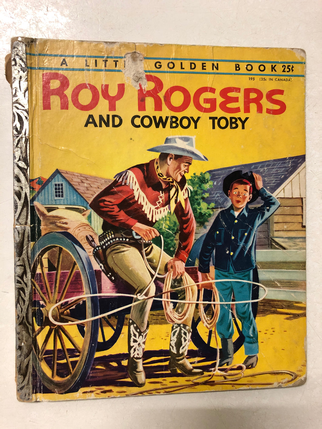 Roy Rogers and Cowboy Toby – Slickcatbooks