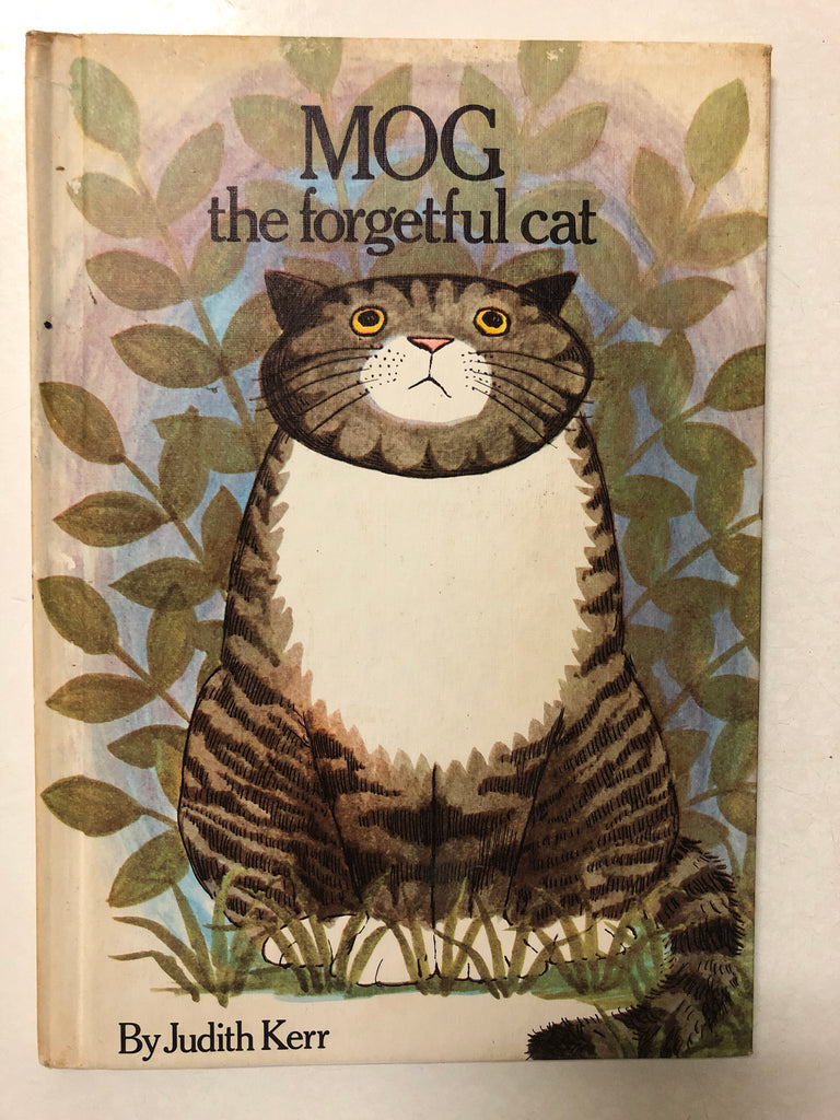 Mog The Forgetful Cat Slickcatbooks 