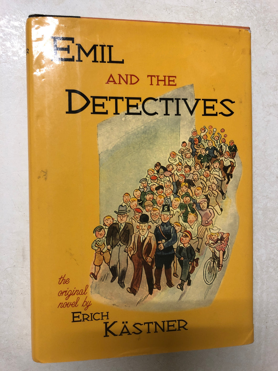 Emil and the Detectives - Slick Cat Books