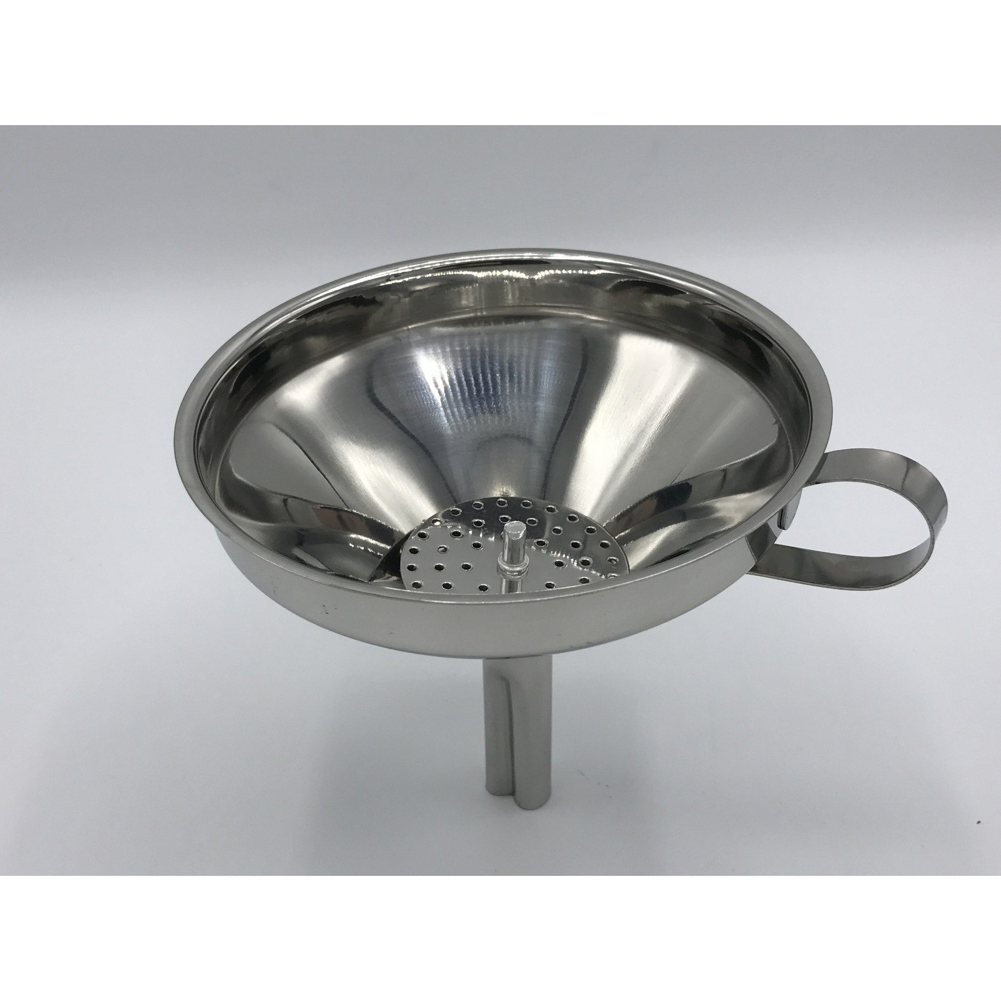 Stainless Steel Funnel with removable strainer - Icy-sky ...