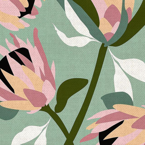 Tim Neve - Protea - fabric design